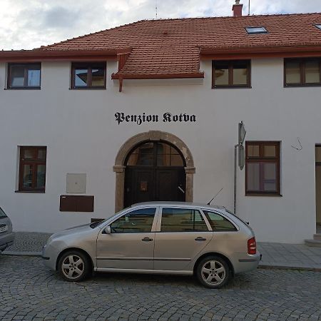 Penzion Kotva Klatovy Exteriör bild