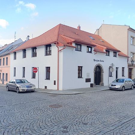Penzion Kotva Klatovy Exteriör bild